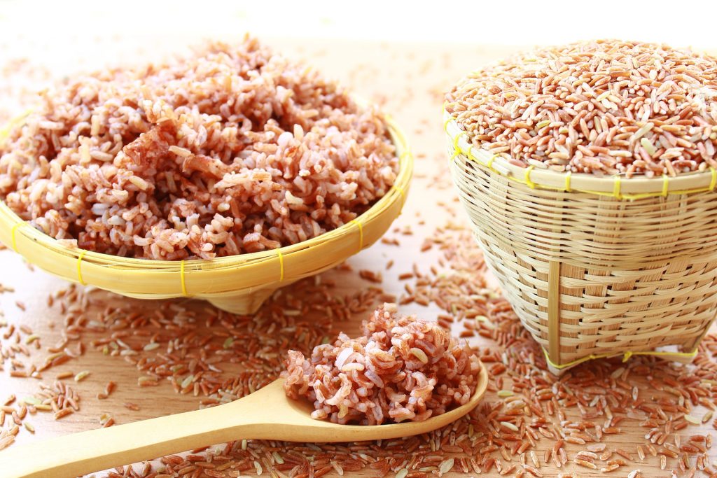 أكثر 100 طعام صحي! 102 فوائد الأرز البني