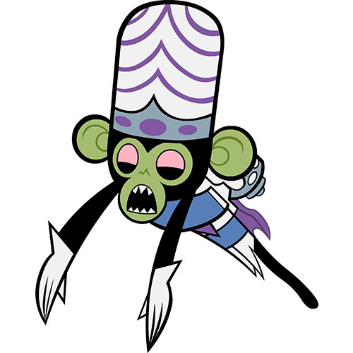 monkey-powerpuff-girls