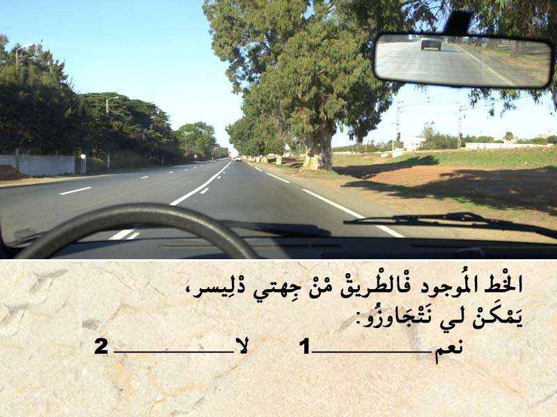 التشوير الطرقي -2-