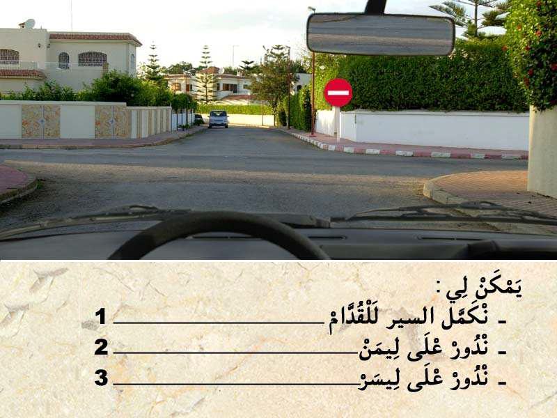التشوير الطرقي -3-