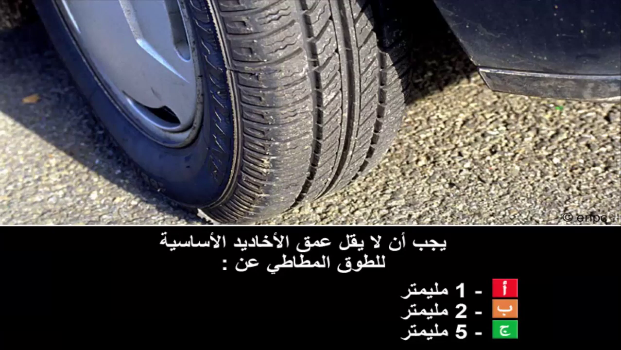 إمتحان محاكاة ليوم الامتحان رخصة السياقة صنف ب -1-
