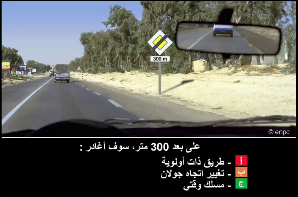 الأولوية (صنف ب)