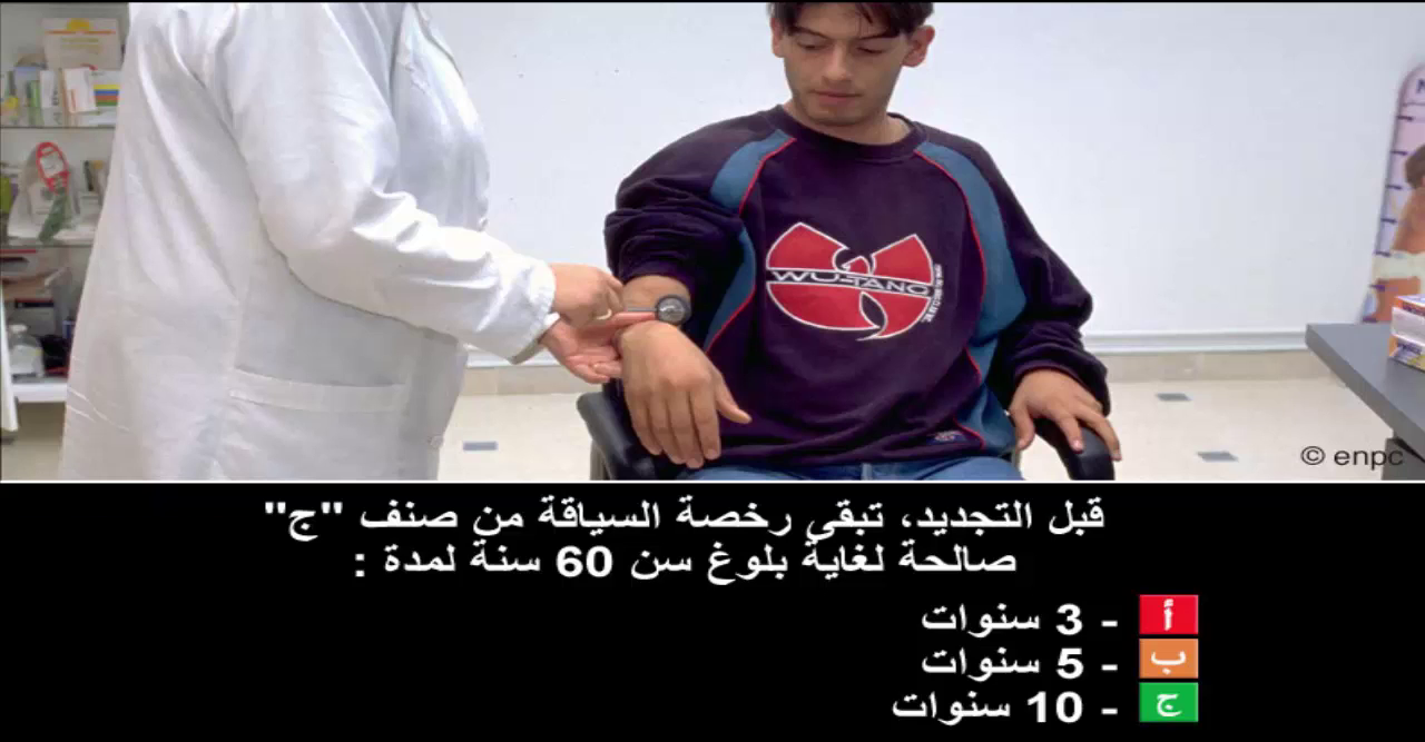 دروس تعليم السياقة صنف شاحنة "ج" -1-