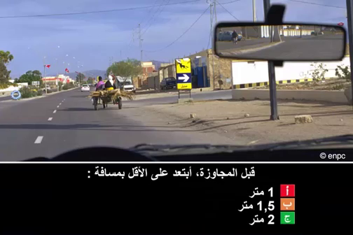 المقاطعة و المجاوزة (صنف ب)